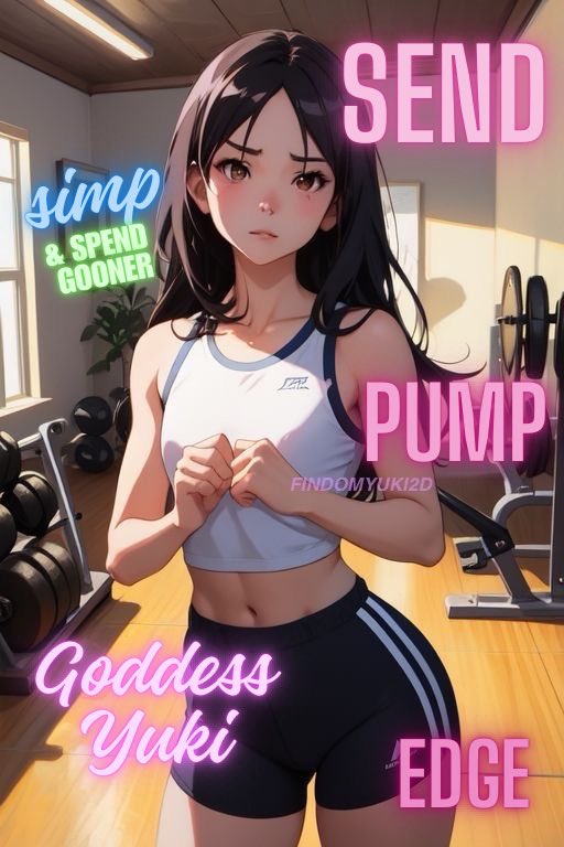 findomyuki2d's tweet photo. Hi! Stumbled across me? My… You look so vulnerable👅

I’m the perfect solution. Your pixel 𝘱𝘢𝘳𝘢𝘥𝘪����𝘦.

Here, you worship me with your wallet while I fill your gooner mind with 𝗚𝗼𝗱𝗱𝗲𝘀𝘀 𝗬𝘂𝗸𝗶 𝗽𝗿𝗼𝗽𝗮𝗴𝗮𝗻𝗱𝗮.

Findom Anime 2DFD Beta Loser Cuck SPH Humiliation https://t.co/StV5TeXWPV