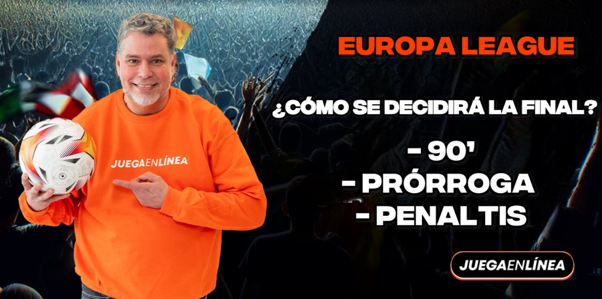 JuegaEnLinea's tweet image. #SorteoJEL

¿Cómo se decidirá la FINAL de la Europa League?

✅ 90'
✅ Prórroga
✅ Penaltis

⚽️🏆Condiciones⚽️🏆

Dar RT➕MeGusta
✅Comentar pronostico y usuario activo
1⃣ comentario por usuario
2⃣0⃣0⃣💲 a repartir entre 🔟 ganadores
🔚Mañana a las 3:00 PM

#europaleague #apuesta