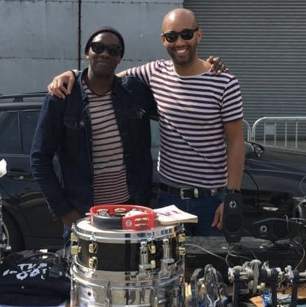 Throwback to 8 years ago today, at a charity car boot sale in East London… @gdogg27 @DaveRowntree @badly_drawn_boy 😎