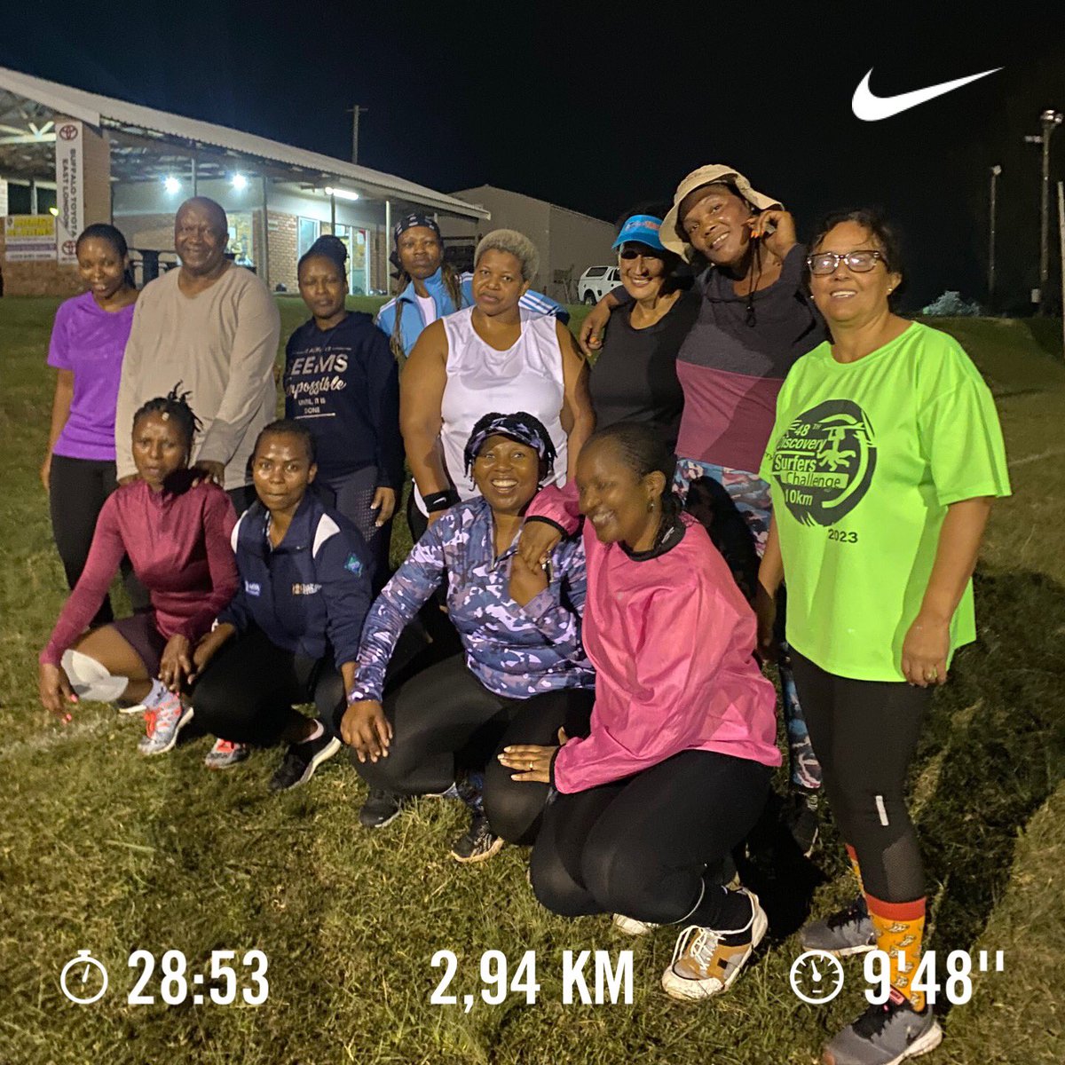 After a week’s break I went for my morning run, then this evening’s boot camp session was a run 😩😭 and apparently the run sessions will be frequent from now onwards 🥴🫠. I’m finished 🤧🤧😭😭😭