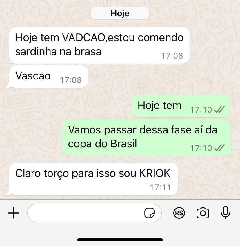 RamonReis_'s tweet photo. Hoje tem Vasco https://t.co/HdMPpVzgNR