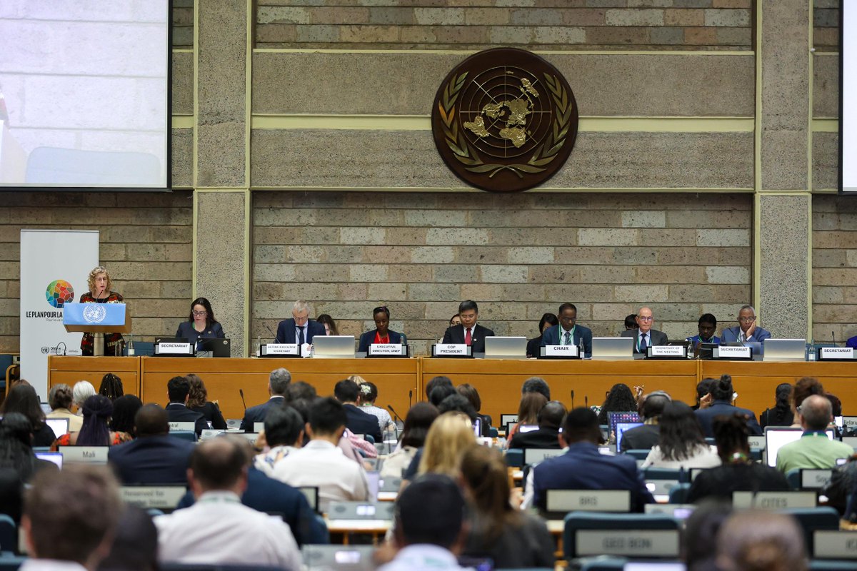 🚀#SBI4 has officially kicked off! 🌱This 9 day meeting will see a decisive round of negotiations to strengthen the implementation of the #BiodiversityPlan 📄 Find out what happened on Day 1: enb.iisd.org/cbd-subsidiary… 📸: Mike Muzurakis/@IISD_ENB
