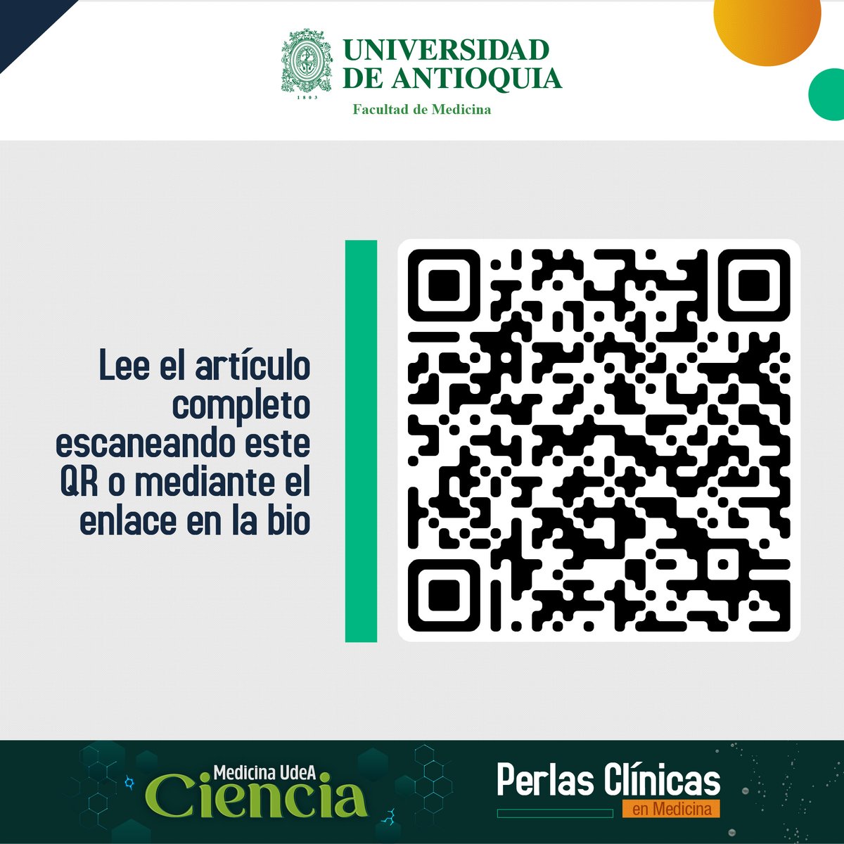 #PerlasClínicasUdeA | Brote o recaída de lupus eritematoso sistémico Por: Daniel Escobar Macías, Juan David Jiménez Ramírez 🔗 Ingresa a leer el artículo en el siguiente link: perlasclinicas.medicinaudea.co/brote-o-recaid…👈