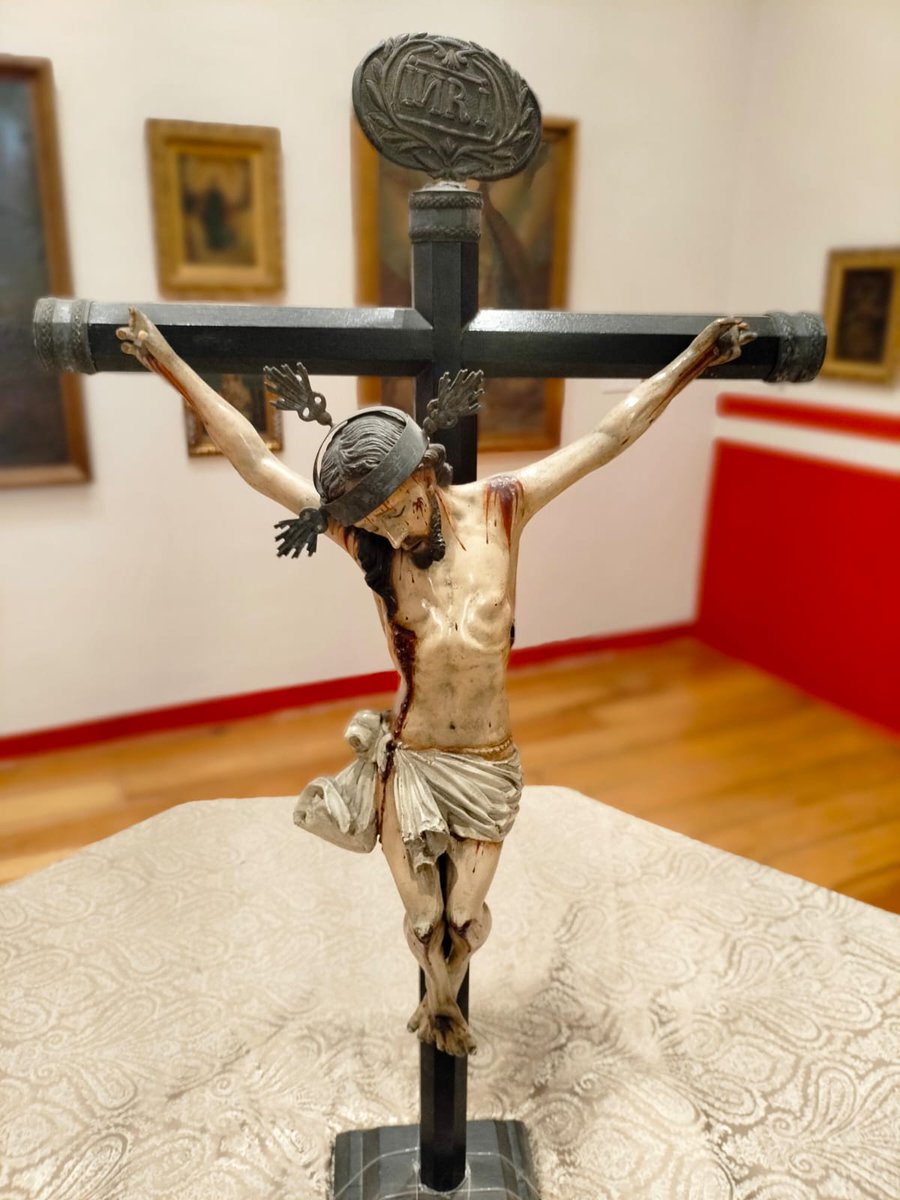 MuseoCiudadMX's tweet photo. #exposicion #permanente
👀Ven a conocer 'Arte Sacro. Capilla y Sacristía', con diferentes técnicas artísticas que conforman 3 núcleos temáticos.
#Ubicada en nuestra Capilla y Sacristía del recinto.
🗓Martes a domingo, 10 a 17:30. https://t.co/L45ezcfWj2