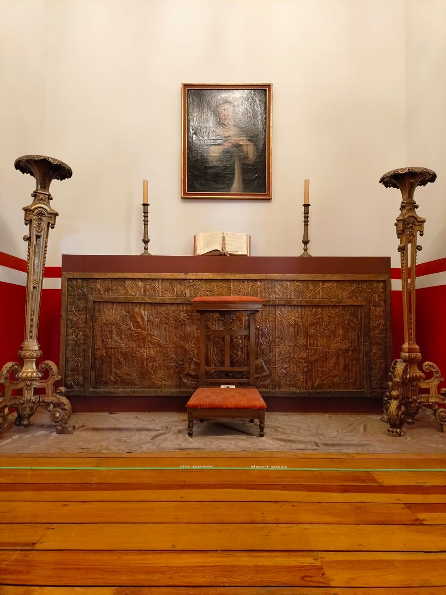 MuseoCiudadMX's tweet photo. #exposicion #permanente
👀Ven a conocer 'Arte Sacro. Capilla y Sacristía', con diferentes técnicas artísticas que conforman 3 núcleos temáticos.
#Ubicada en nuestra Capilla y Sacristía del recinto.
🗓Martes a domingo, 10 a 17:30. https://t.co/L45ezcfWj2