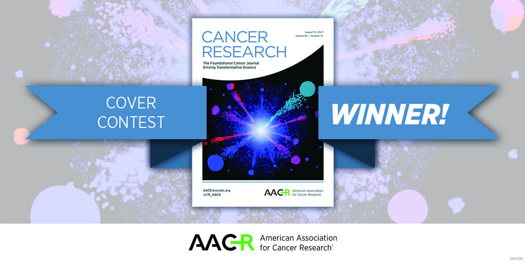 Announcing the 2023 Cancer Research Cover Contest winner—the August 15 issue! Congrats to the authors of Intermetastatic and Intrametastatic Heterogeneity Shapes Adaptive Therapy Cycling Dynamics. bit.ly/3QVwr2X @jillagal @ara_anderson @MoffittNews #MathOnco