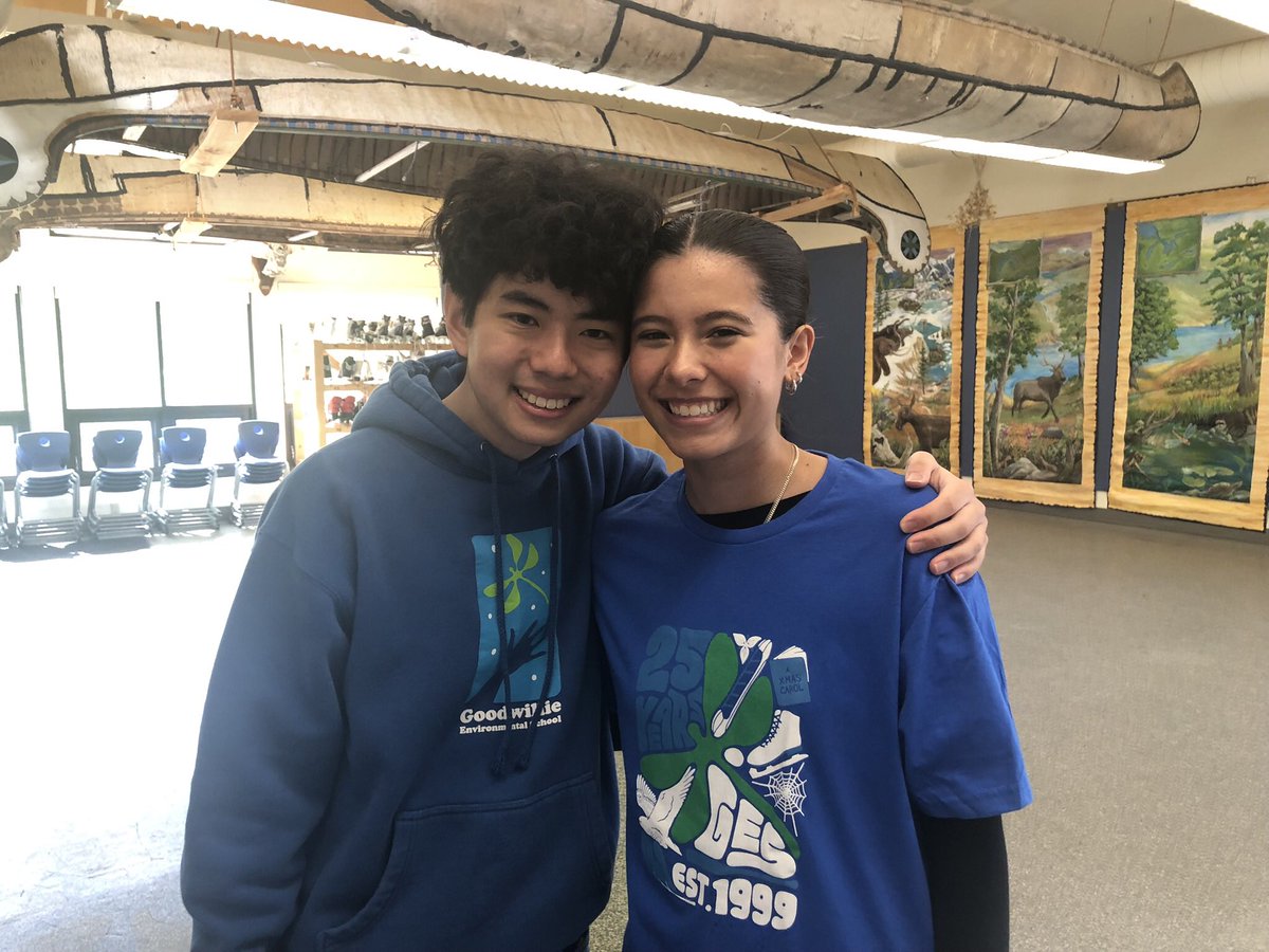 ForestHillsPS's tweet photo. Happy 25th anniversary to Goodwillie Environmental School! They held a reunion for students, alumni, and families, and over 500 guests attended. If you attended, share with us your pics. and let us know how Goodwillie impacted your life! ❤️🌻🐸🌳🦆 https://t.co/RPuJyDr7xc