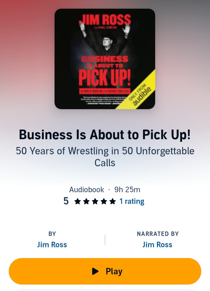 The newest audiobook from @JRsBBQ, 'Business is About to Pick Up!' is out now. Discover it for yourself on @audible_com. New to Audible? Sign up for a free trial and get a credit to start off. amzn.to/4aqQkpn