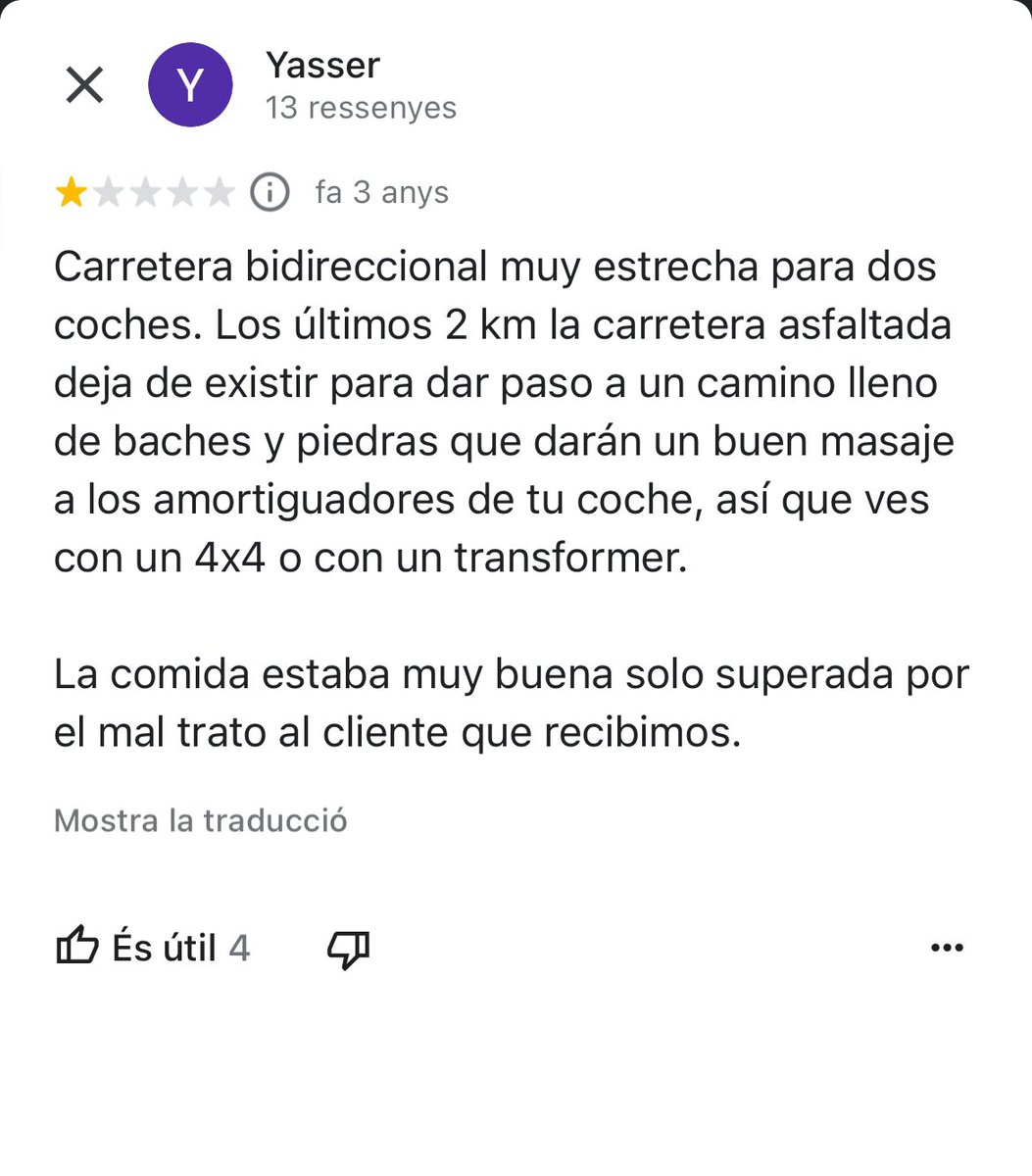 llirentrecats's tweet photo. Les ressenyes del bar de Tor: la sublimació del més genuí pixapinisme https://t.co/stEScYiP0j