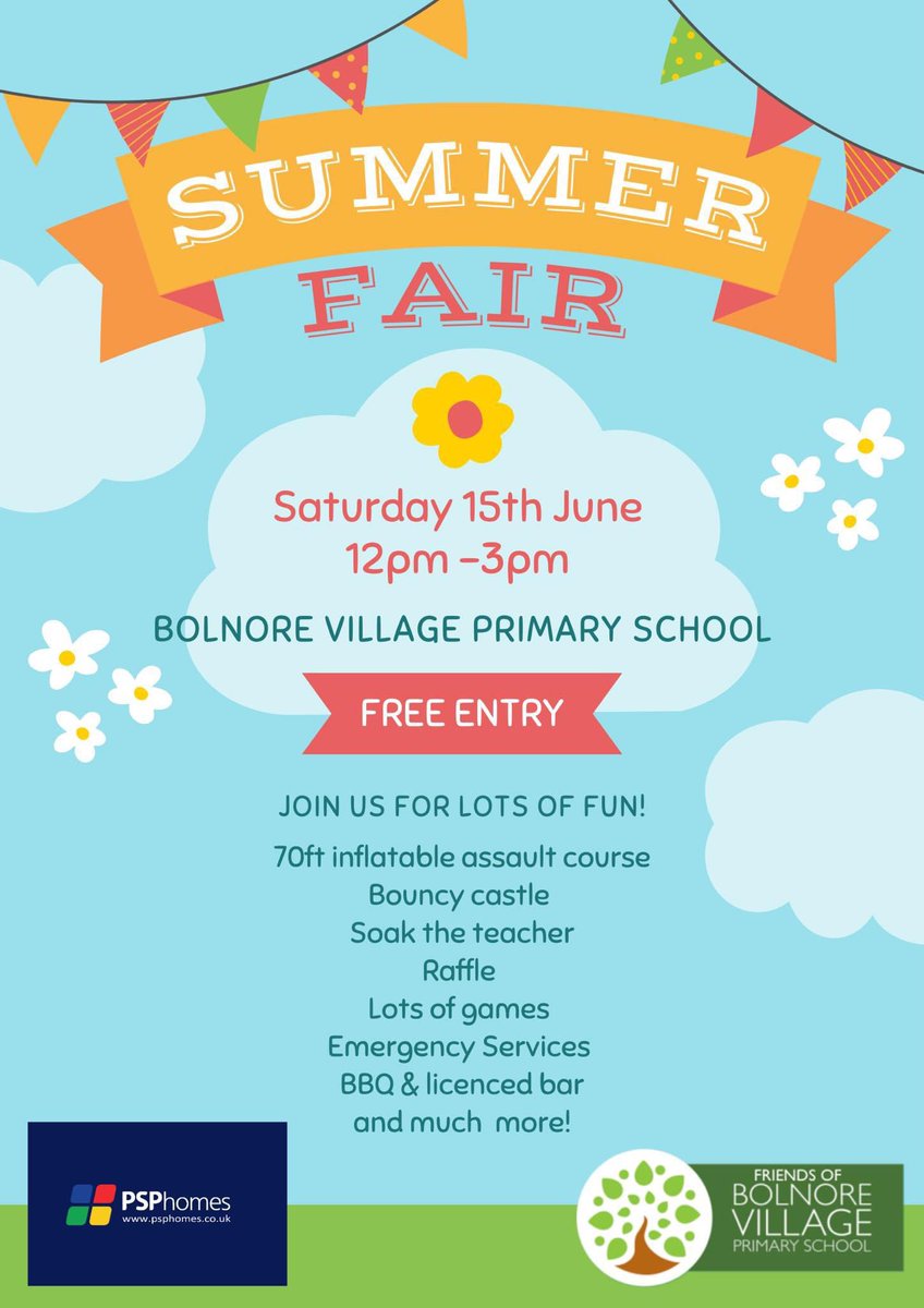 BolnorePrimary's tweet image. Save the date !