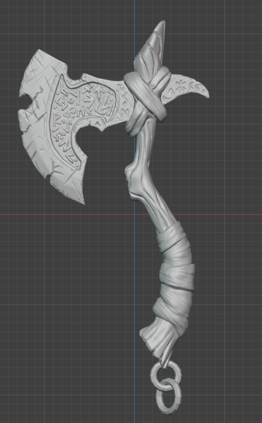 BigzeeCG's tweet photo. So it's been a while, This is what I am currently working on, it is still W.I.P. and it's my spin on the fantastic tutorial series by @grantabbitt 
I've missed making art! #3dart #gameart #blender3d https://t.co/29hnl2bU2L