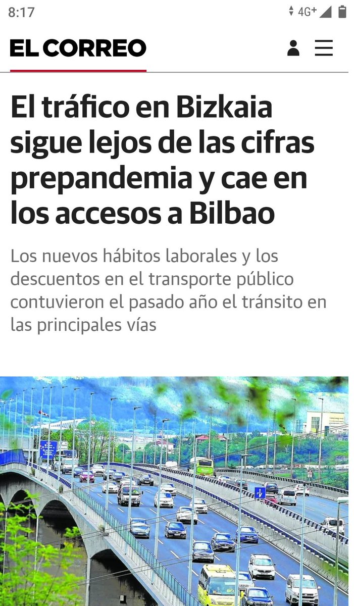 Si queremos reducir el tráfico y los atascos, la solución es potenciar el transporte público, no construir más autopistas.

Es lo que vamos a reclamar en la manifestación del 15 de junio.

Subflubiala ez!
Garraio publikoa bai!