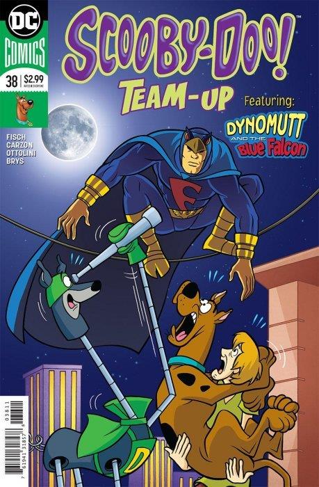 ON THIS DAY... May 23, 2018 - Scooby-Doo! Team-Up #38 was released. #scoobydoohistory #ScoobyDoo