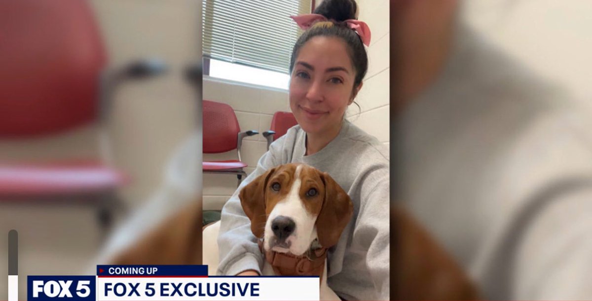 SAY WHAT?? After a vets recommendation, a woman says she thought she had her dog put down until she spotted the dog up for adoption a year later ! @DKaplanFox5DC has how this happened and what's next .. only on @fox5dc On-air now with your local stories at 4pm