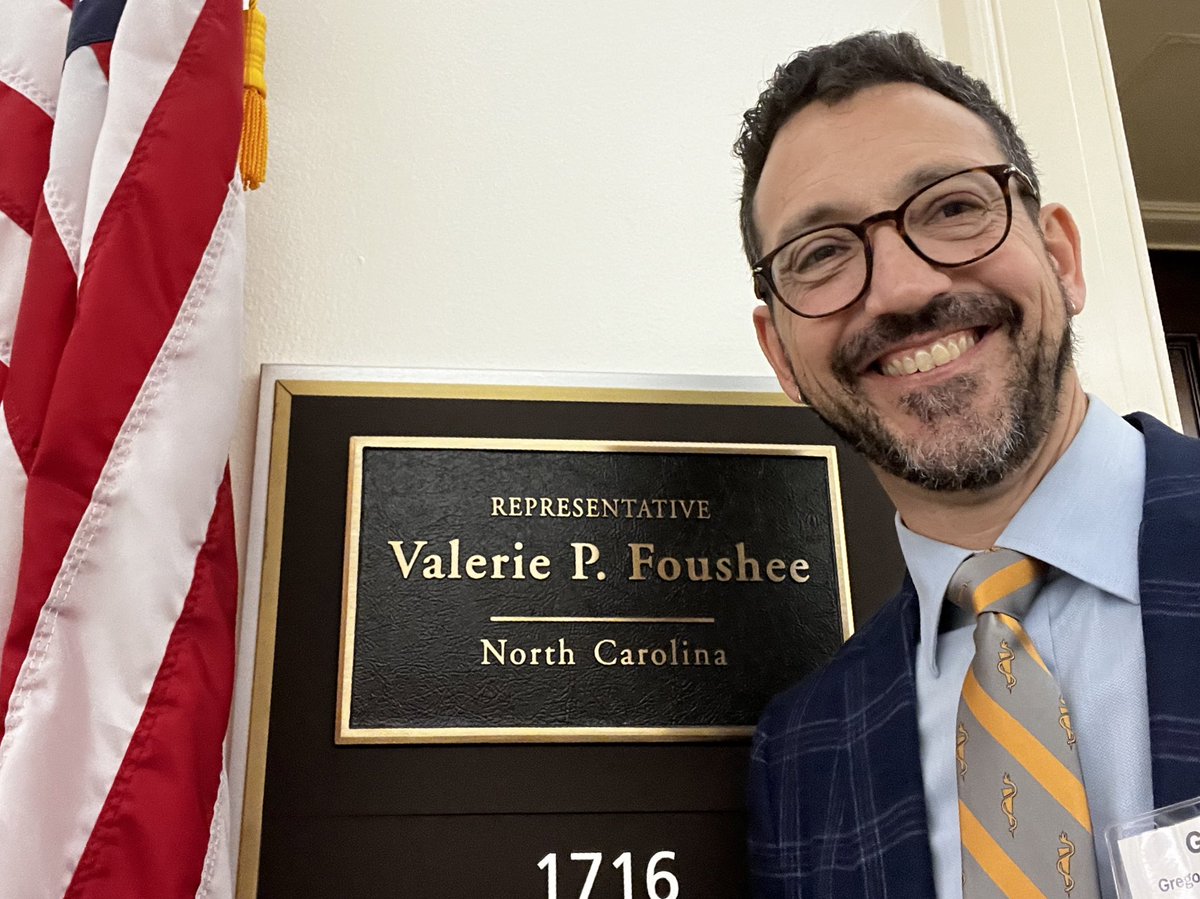 DoctorSawin's tweet photo. Visiting my Rep, @ValerieFoushee and working for better health and healthcare for our nation. #FMAS2024 #AAFP @Duke_FamMed @DukeMedSchool #makehealthprimary #bethechange . . . Albeit painfully, incrementally, slowly. #advocate   We can do better America. https://t.co/yfbXETJO2L