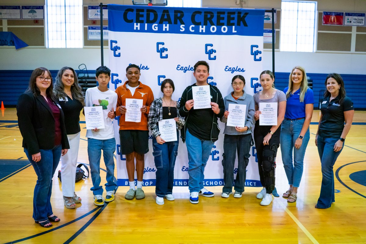 Finalists have been selected for the Drive Sames 4 Education Perfect Attendance Incentive Program! One hard-working student will be driving a brand new Ford Maverick Provided by Sames Bastrop Ford! Thank you Prosperity Bank for generously covering the tax, title, and license!