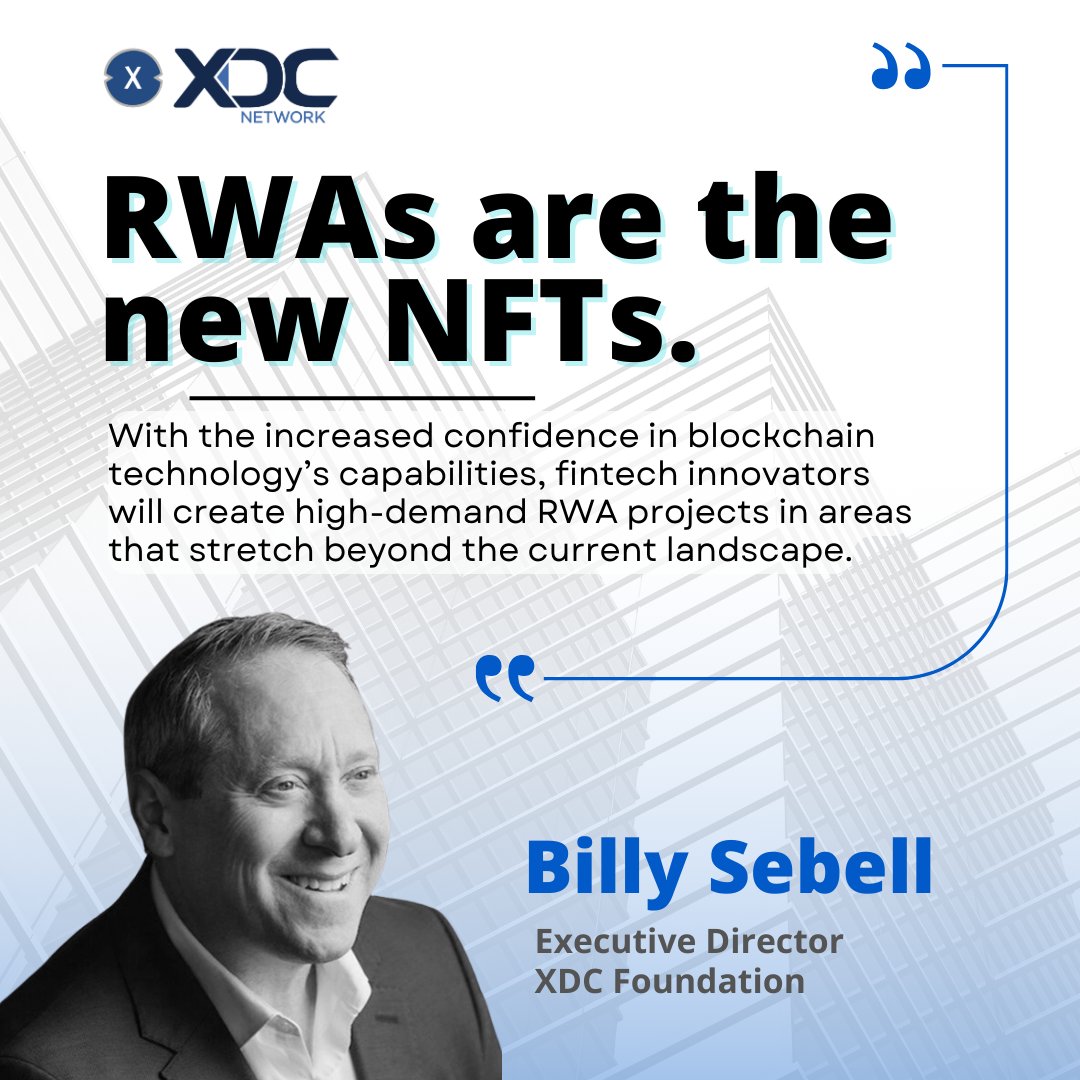 Great perspective from @XinfinUSA as he discusses what it would take to see an NFT revival with @thefintechtimes and other Web3 industry leaders. #XDCNetwork #XDC #RWAs