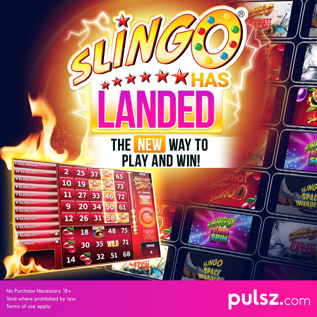 🎉 Introducing Slingo! A knockout combo of slots and bingo – and by our math, that means twice the fun 🤩 Pick a game and Slingo your way to success. More lines = more wins! Play now: bit.ly/4bQV74N