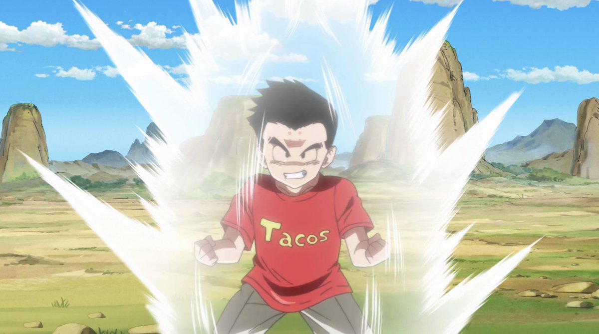 Happy #TacoTuesday 🌮 #DragonBallSuper