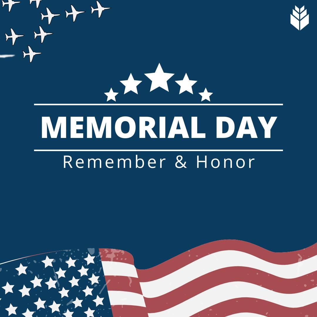 In honor of Memorial Day, the Council Bluffs Public Library will be closed Monday, May 27 and reopen normal business hours the following day.