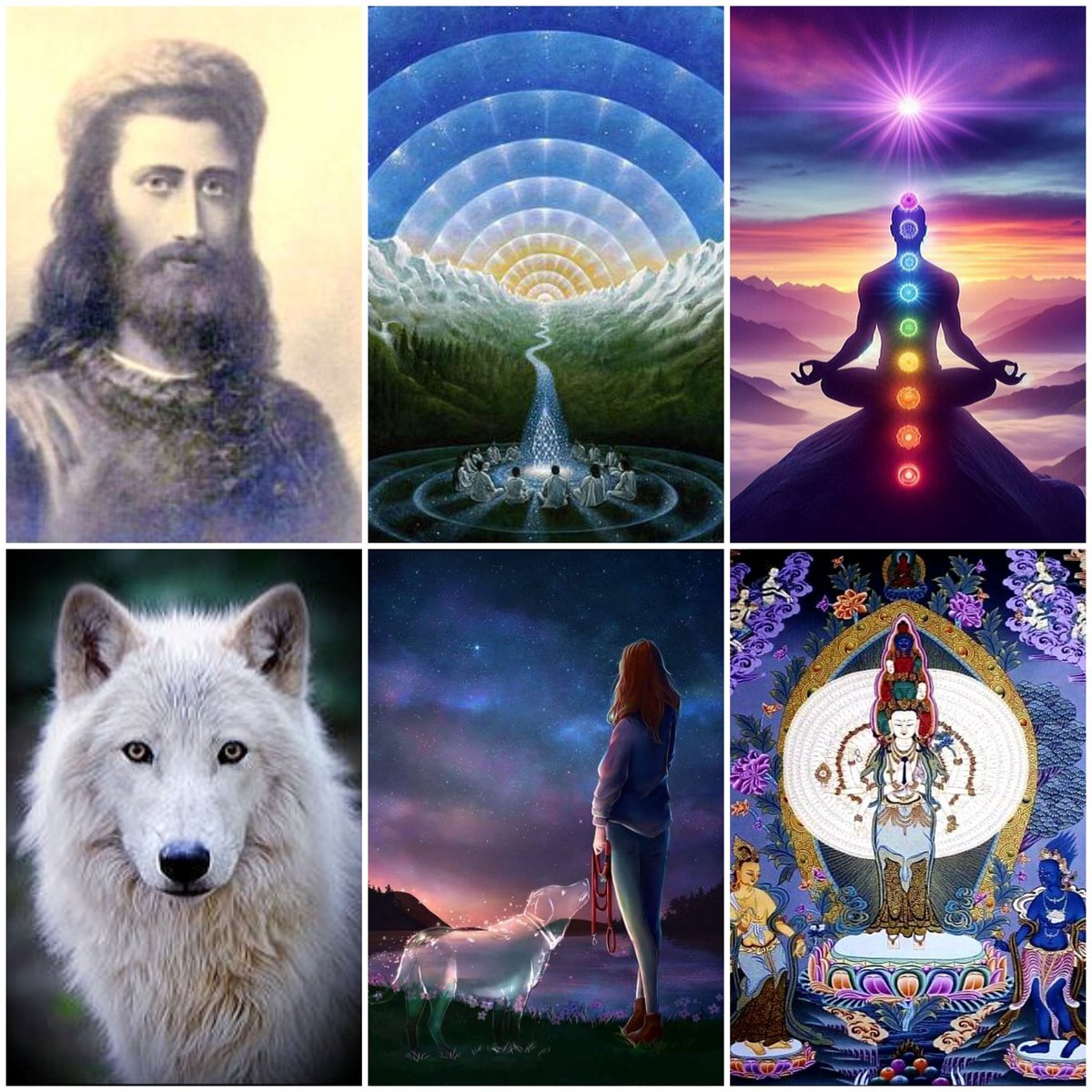 Universal White Brotherhood/Sisterhood
Global Cooperation 🌐 Peace 🌐 Freedom