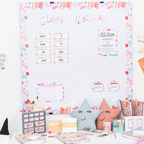 Teacher time saver: Classroom Display Packs. Making your classroom feel more like home have never been easier. We do the hard work, so you don't have to. buff.ly/3TPqA0N #ClassroomDisplay #ClassroomDecor #StylishTeacher