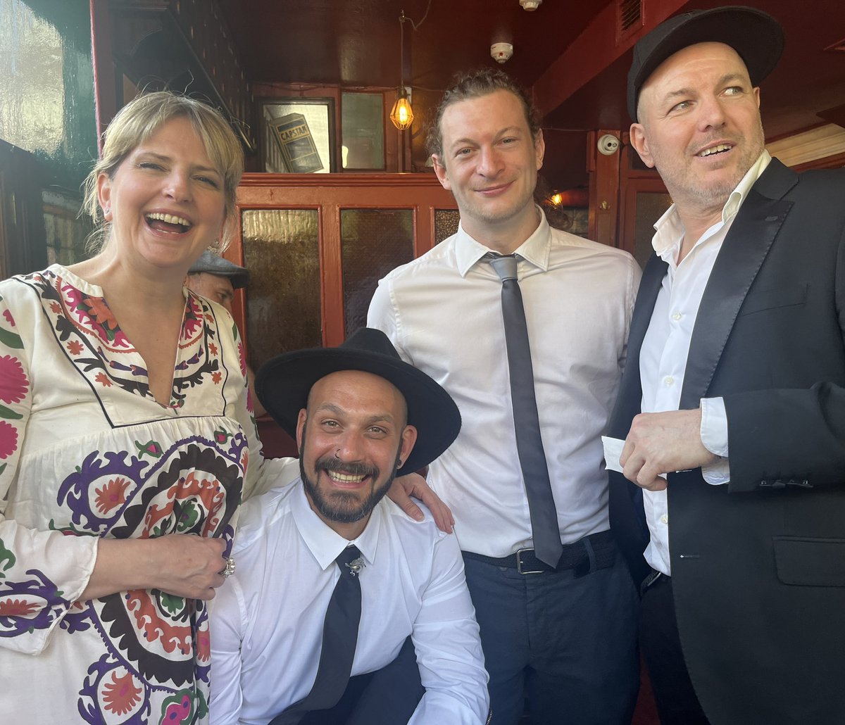 Fantastic night at #irishrestaurantawards #foodoscars 
Delighted to be shortlisted 
Many sore heads today! <a href="/RAI_ie/">Restaurants Association of Ireland</a>