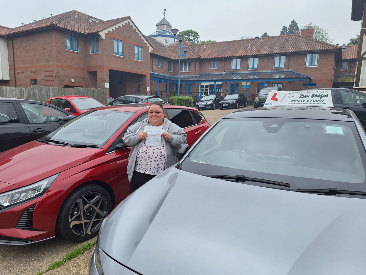 L2Driveauto's tweet photo. Congratulations to Charlotte who Passed her #Drivingtest today at Colchester in #Bumble #Learntodrive #Automatic #Drivinglessons #Colchester #Halstead #Earlscolne #Whitecolne #Essex #Staysafe #Learntodriveautomaticwithdavepickford https://t.co/wZV1n8Ip3t https://t.co/HJaoIKvtbk