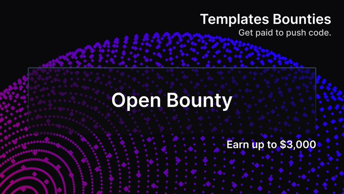 📢 @mintbase is offering bounties up to $3,000 for creating innovative NFT templates using MintbaseJS and GraphQL APIs. 

Tasks include asset burning, daily art battles, dynamic #NFT badges, NFT staking, and more 🧵

#NEAR #Crypto #development #Developers