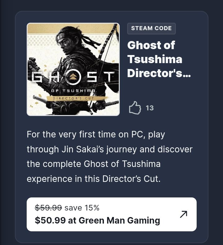 PlayStation’s biggest single-player game launch on Steam, hitting a peak concurrent player count of 77,154 on May 19. God of War’s all-time peak is 73,529...