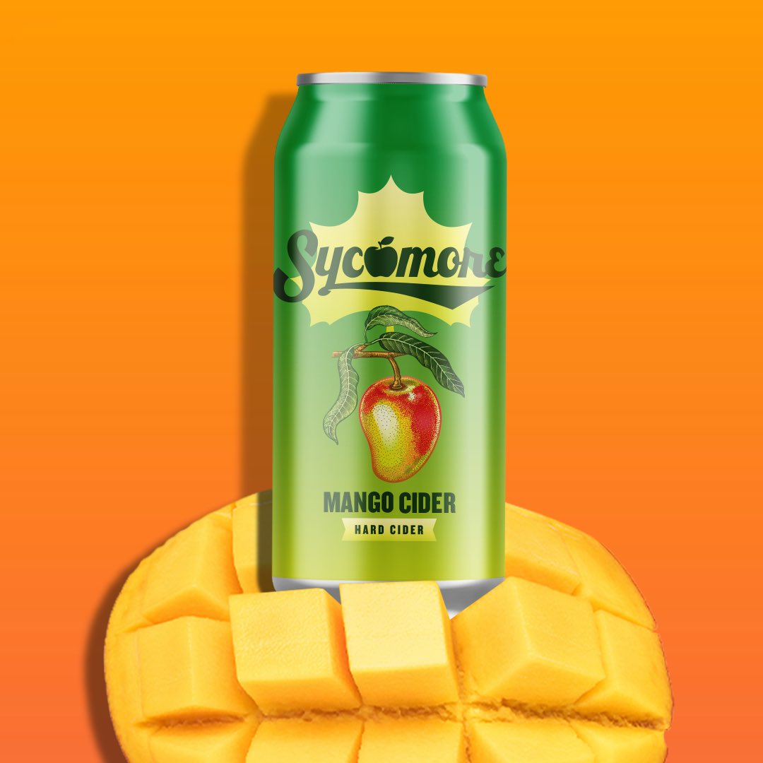 🥭NEW CIDER ALERT!!🥭

This season just got even juicier! Meet our NEW Mango Cider - juicy mango + a hint of peach = light, crisp, and bubbly perfection! ☀️🍻

📣 BIG NEWS: We’ve got a fresh cider for every season now. Stay tuned for future tasty ciders coming your way! 🙌