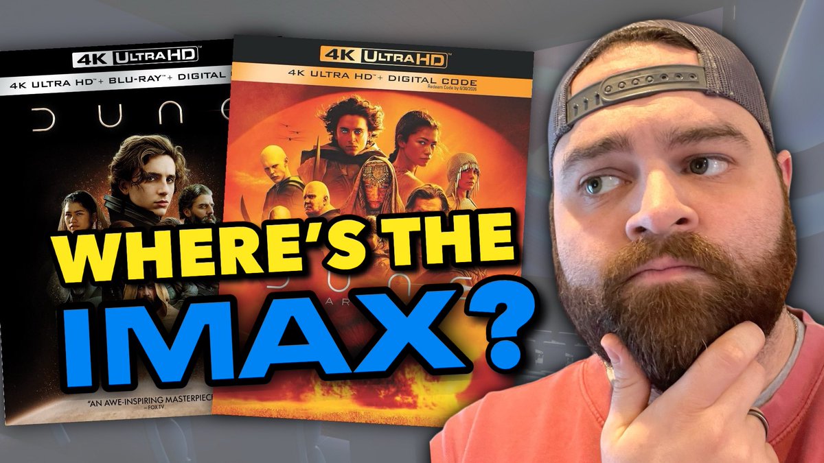 Why aren’t we getting IMAX scenes on your 4K Blu-rays? Well, I have some ideas: youtu.be/jQviN7NU56c?si…