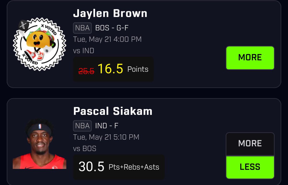 PotdPrizepicks's tweet photo. Let’s make a Deal?
Put $25 and if CASH you JOIN the VIP💯🤝

If Not I will send the $25 back for the majority of the people that LIKES this tweet❤️‍🔥 https://t.co/cp4kNs9VWe