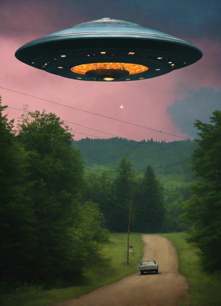 Do you believe that inhabitants of other planets come to visit us? (UFOs, flying saucers, aliens)