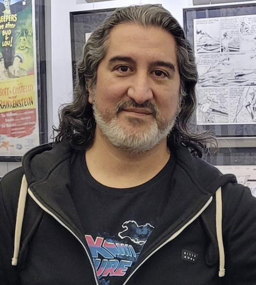 🎉HAPPY BIRTHDAY🎉 Dario Brizuela #DarioBrizuela is a cartoon, book and comic book artist who has drawn many #ScoobyDoo books and comic books, including Scooby-Doo! Where Are You DC Comics, Scooby-Doo Team-Up and The Batman & Scooby-Doo Mysteries comics and books by Capstone.