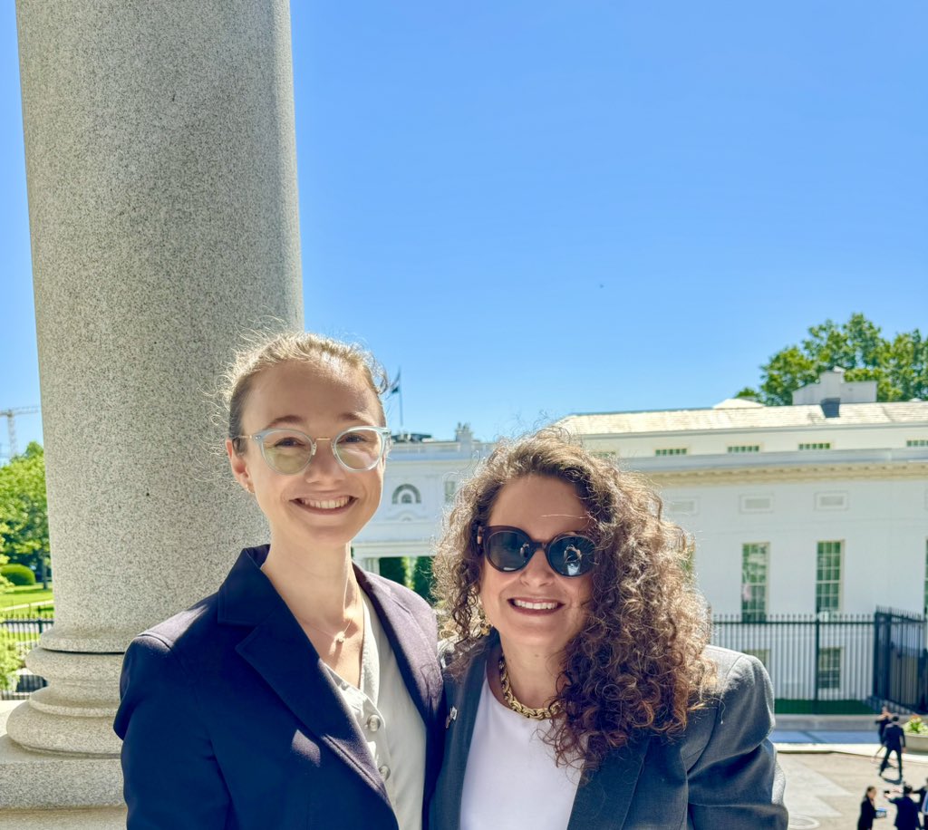 Each time I travel, I get to spend time with a particular member of our team. Learning from and working alongside such talented civil and foreign service officers is the best part of the job. Catie Kenyon, you are absolutely stellar!!