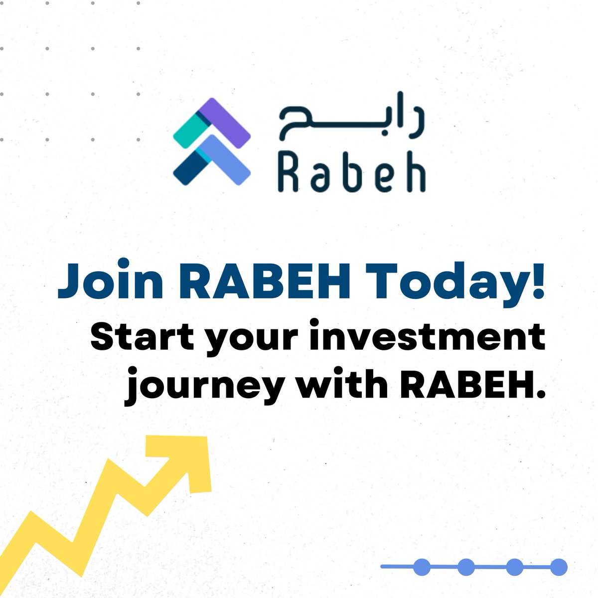 Ready to start investing? Swipe through our tips for beginners and learn how to make smart investment decisions. 

Join RABEH today and take the first step towards financial empowerment!

#Investing101 #InvestmentTips #FinancialFreedom #RABEH #SmartInvesting #BeginnerInvestors