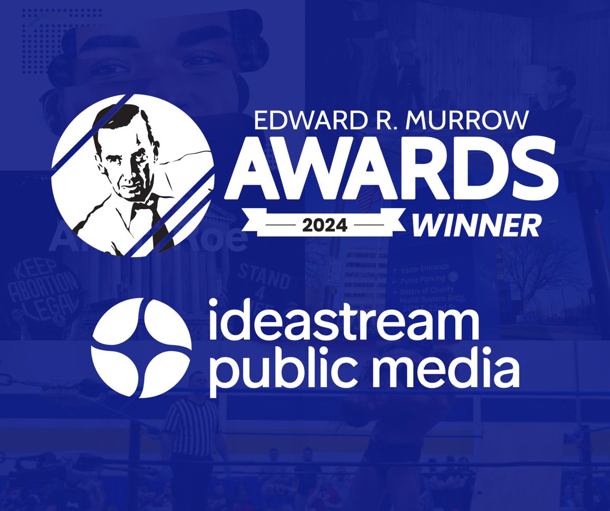 Ideastream's tweet image. Big news! #Ideastream has received five Regional Edward R. Murrow Awards in the Large Market Radio category. 🏆 Congratulations to all these incredible wins that are now heading to the National Murrow Award competition.

🔗 Learn more here: buff.ly/3UMh263
