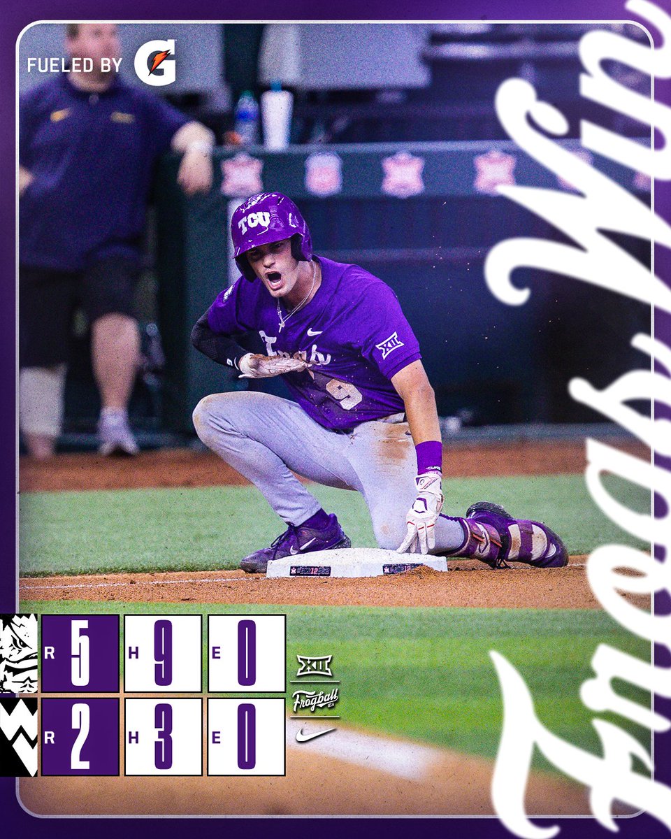 FROGS WIN!!

#FrogballUSA | #GoFrogs