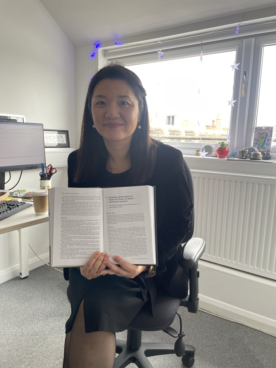 After two years of data collection, I have finally published my first book chapter! Thank you to those who helped along the way,  <a href="/beng_see/">Beng Huat See</a>, <a href="/SGorard/">Stephen Gorard</a>, <a href="/nadiasiddiqui22/">Nadia</a>. I have benefitted hugely from your patient guidance. 

taylorfrancis.com/chapters/edit/…