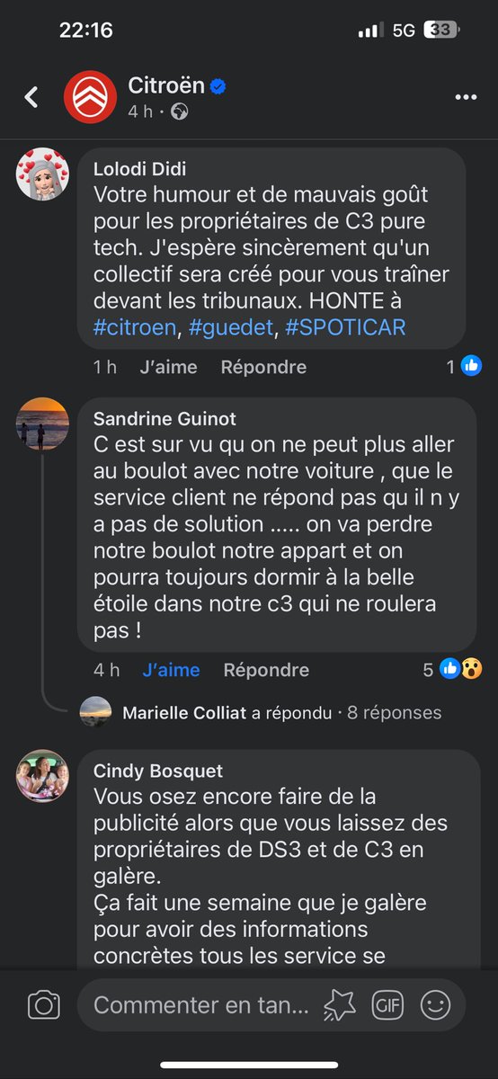 17h53. Juste avant de partir, tu tentes ta chance. Tu désactives les notifs. Tu verras bien demain. #faiscommeleCMdeCitroën 
#citroen #airbag #takata #scandale #rappel