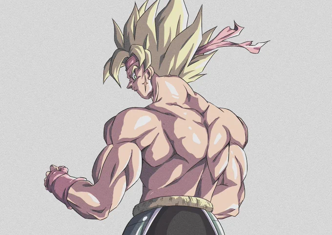 bardock sketch ^^ 