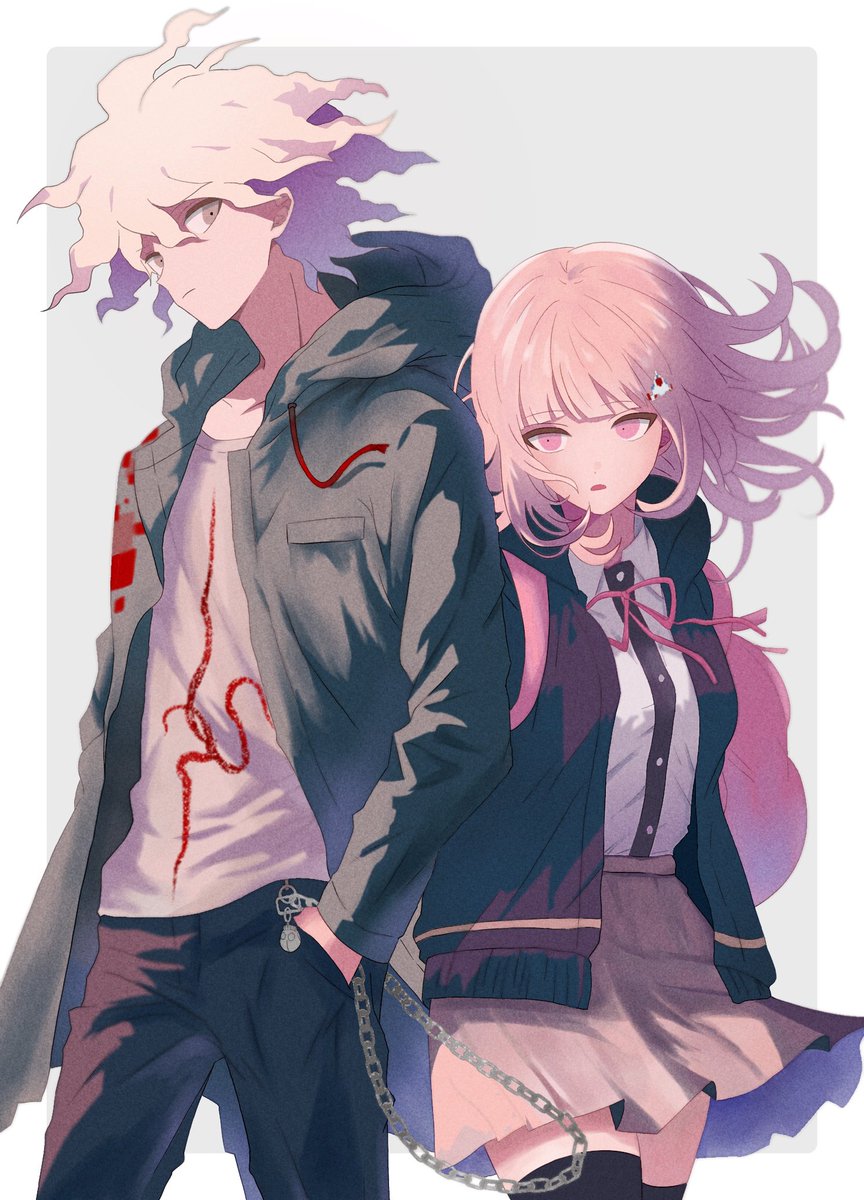 #ダンガンロンパ #danganronpa
カ‐ミ‐イ‐ロ‐ア‐ワ‐セ