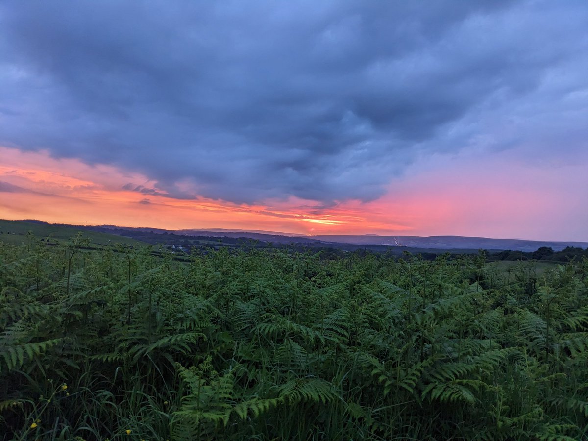 Do not go gentle into that good night, Old age should burn and rave at close of day; Rage, rage against the dying of the light. Though wise men at their end know dark is right, Dylan Thomas 1914 –1953 #Wales #Sunset #Sky #Poetry