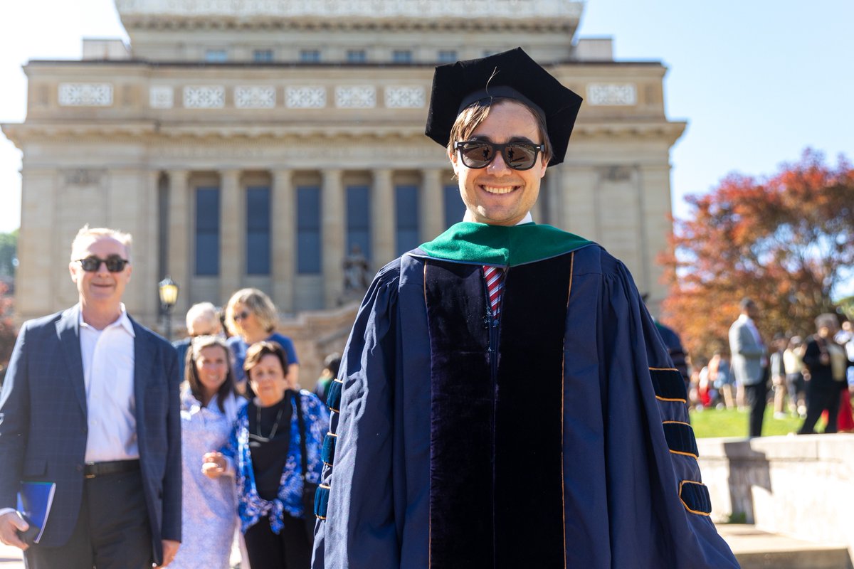 PittHealthSci's tweet image. Here’s to the Pitt Med Class of 2024! From starting your medical education during a global pandemic to walking across that stage, your compassion, dedication and commitment continue to inspire us every day. 

bit.ly/4aoj5mI 

#PittGrad #H2P

@PittTweet @PittMedStudents