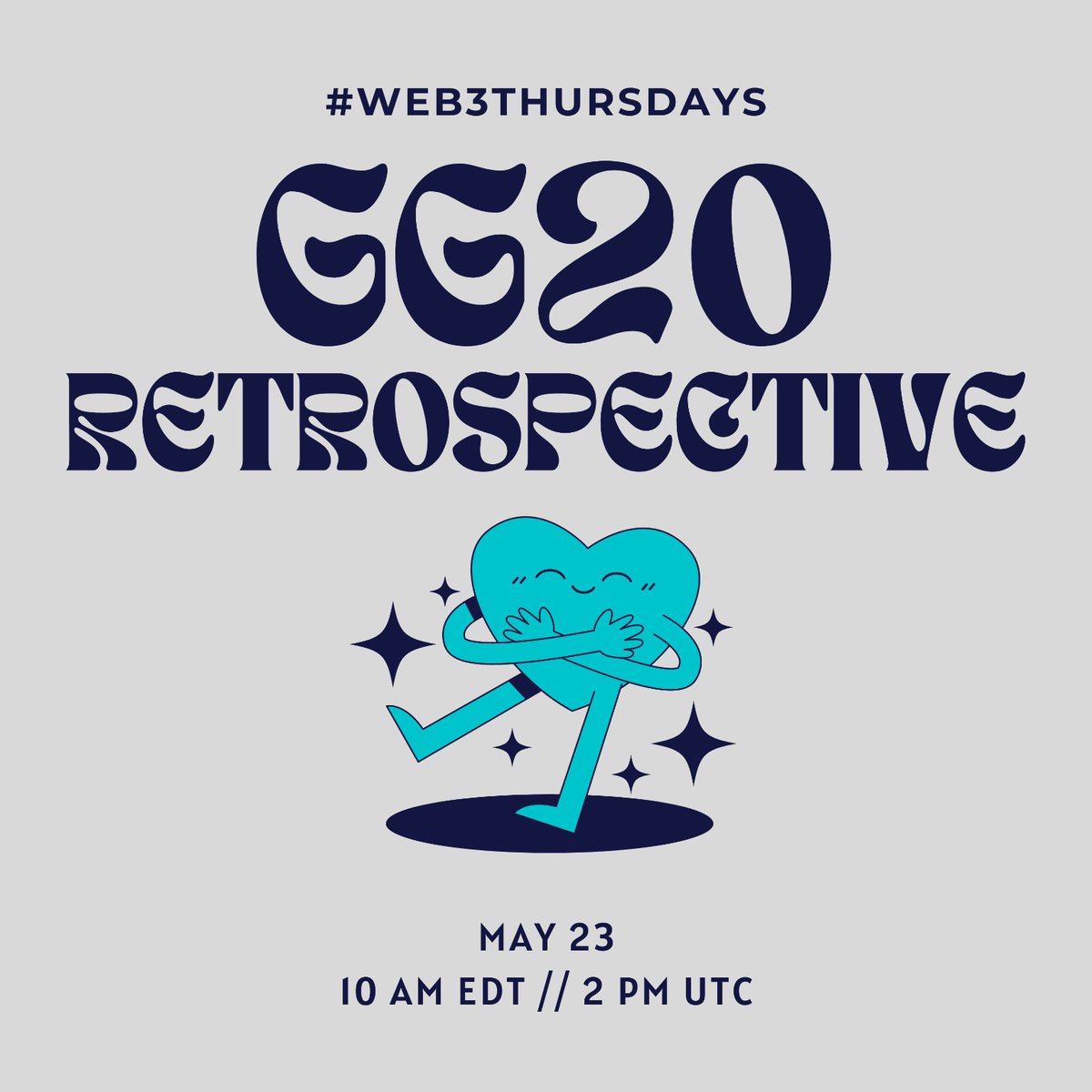 SusieKav's tweet photo. THIS WEEK on #Web3Thursdays ✨

#GG20 Retrospective 💚

👉 Curious about managing ur own grant round?

👉 Want insights from round operators?

Guest speakers 🔥
🎙 @ColeenChase 
🎙 @Goreti__Freitas
🎙 @IGLIVISION

Set reminders 👇🏽 + RT to spread the word!
https://t.co/BCict1DolV https://t.co/RJYqJBq5bM