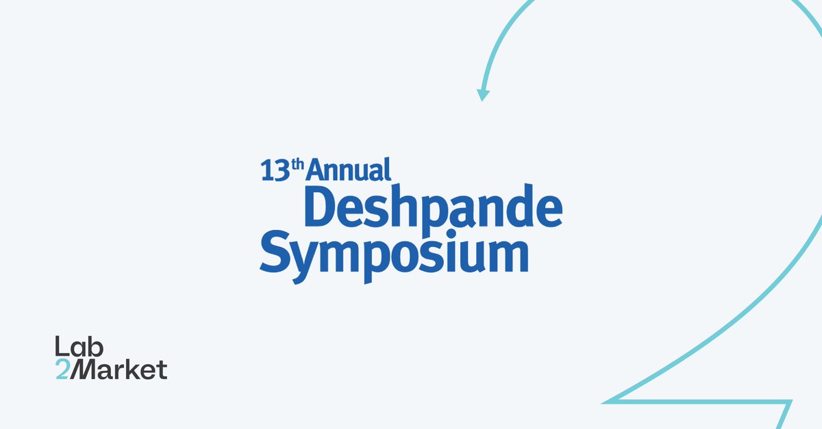<a href="/Lab2MarketCA/">Lab2Market</a> will be at the <a href="/EdSymposium/">Higher Ed Symposium</a> on Thursday, June 13th!

L2M’s Executive Director, Spencer Giffin, and John MacRitchie, Assistant Vice-President of <a href="/ZonesTMU/">Zone Learning at Toronto Metropolitan University</a> will take part in a panel on creating demand for university innovation.

Learn more: bit.ly/3wMz3cI