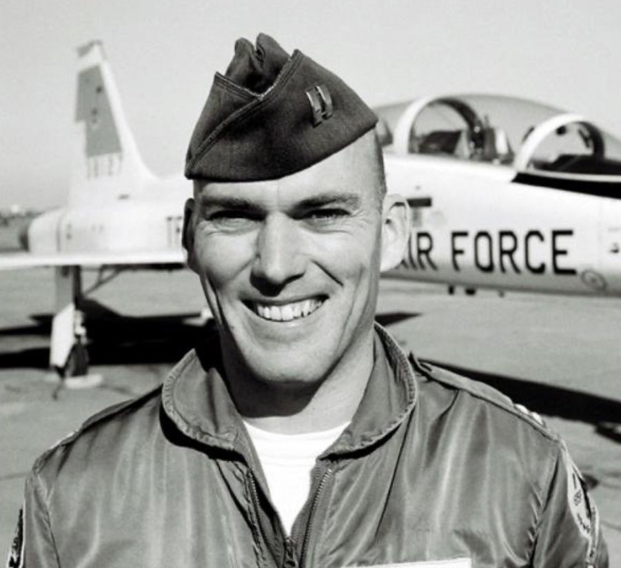 U.S. Air Force Captain David Carl Lindberg was killed in action on May 21, 1967 in Binh Doung Province, South Vietnam. David was a 29 year old pilot from Lakeport, California. 531st Tactical Fighter Squadron. Distinguished Flying Cross. Remember David today. American Hero.🇺🇸
