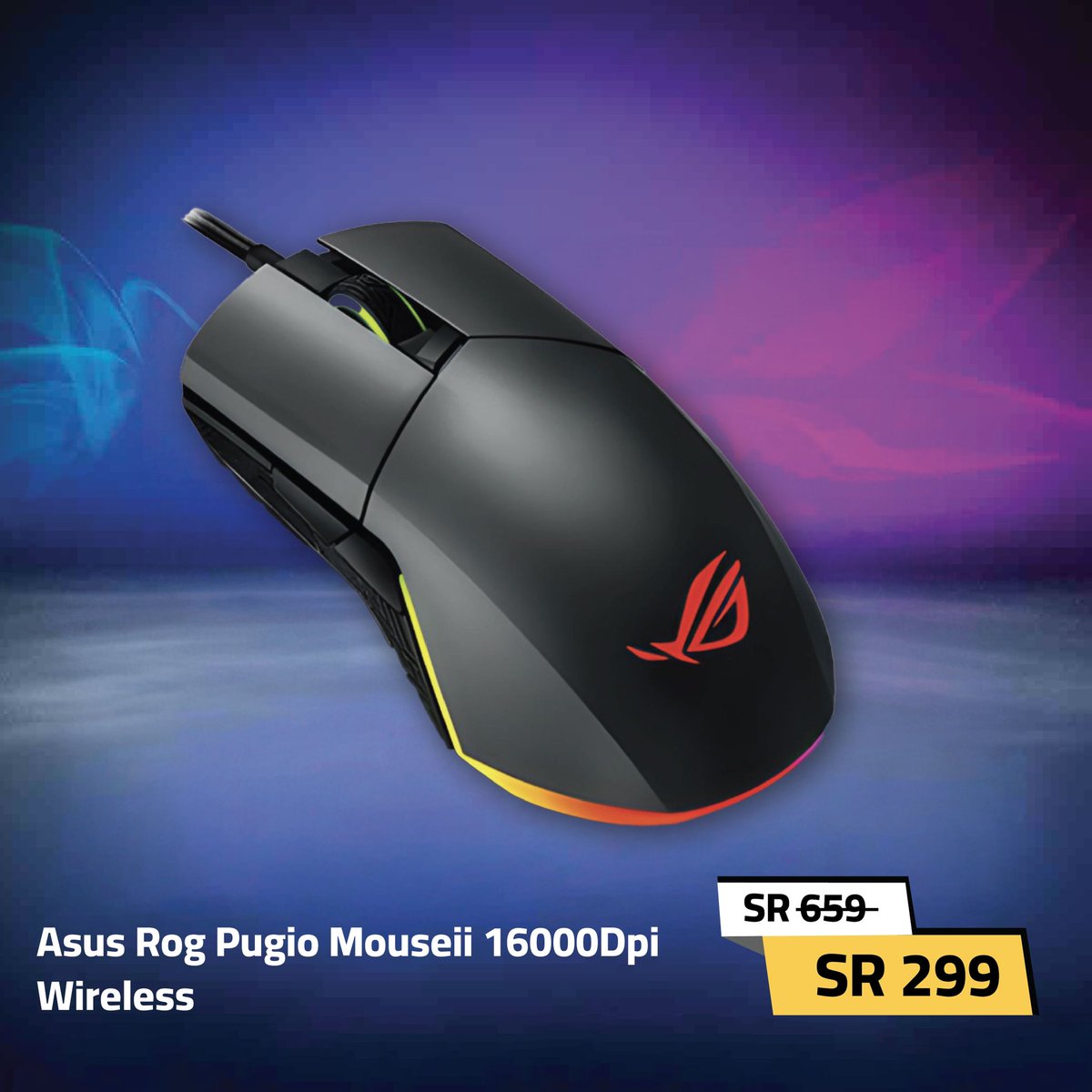 Get plugged into these electrifying #Asus offers! 🤩🎮 #sale #electronics #headphones #mouse #gaming #gamers #keyboard #gamingsetup #gamingmemes #gamingkeyboard عروض إلكترونيات آسوس ماتتفوّت! 🤩🎮 تسوق الآن! #فيرجن_ميجاستور #العاب_الكترونية #اسوس #عروض #خصم