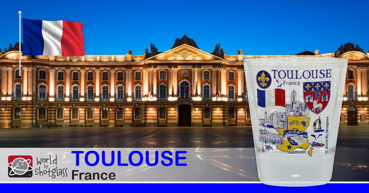 Adorn your collections with this masterpiece from Toulouse, one of Europe's great cities. Steeped in history, culture and advancement, an icon of this French city will reflect your grandeur. Get yours here: shorturl.at/hpsL7